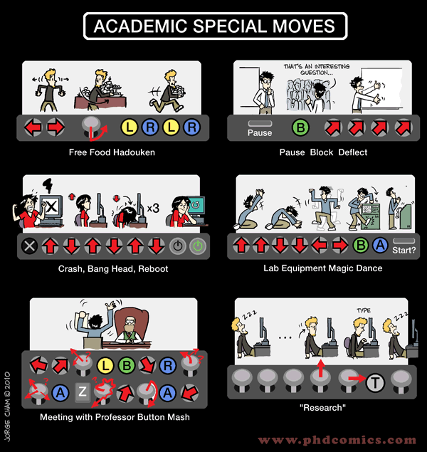 Comic strip from PhDComics.com